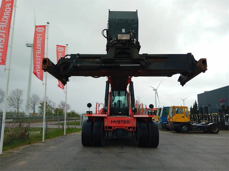 Hyster RS45-31CH - Konténerrakodó: 5 kép. Hyster RS45-31CH - Konténerrakodó: 5 kép.