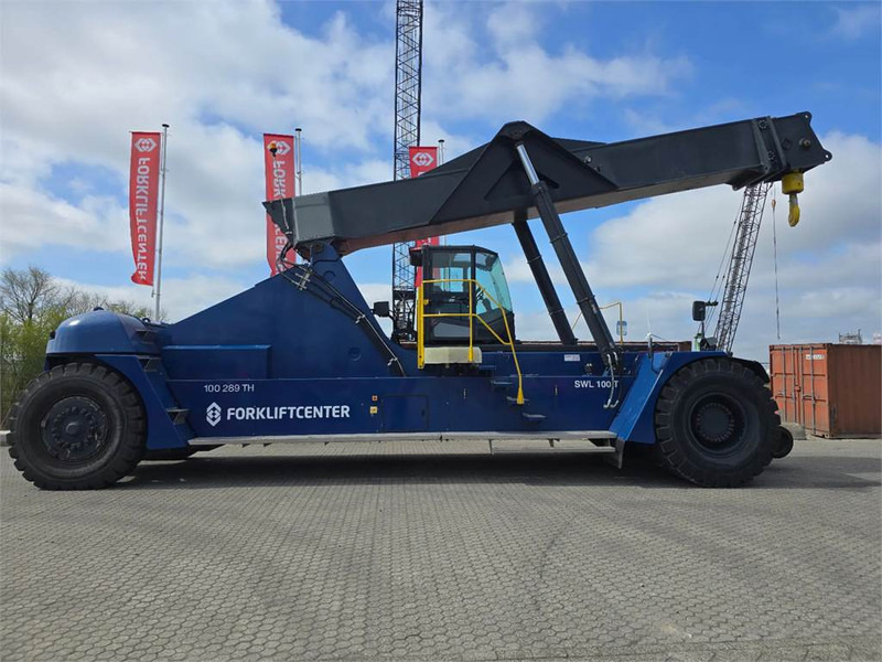 KONECRANES NCN 100 - 289TH - Konténerrakodó: 1 kép. KONECRANES NCN 100 - 289TH - Konténerrakodó: 1 kép.
