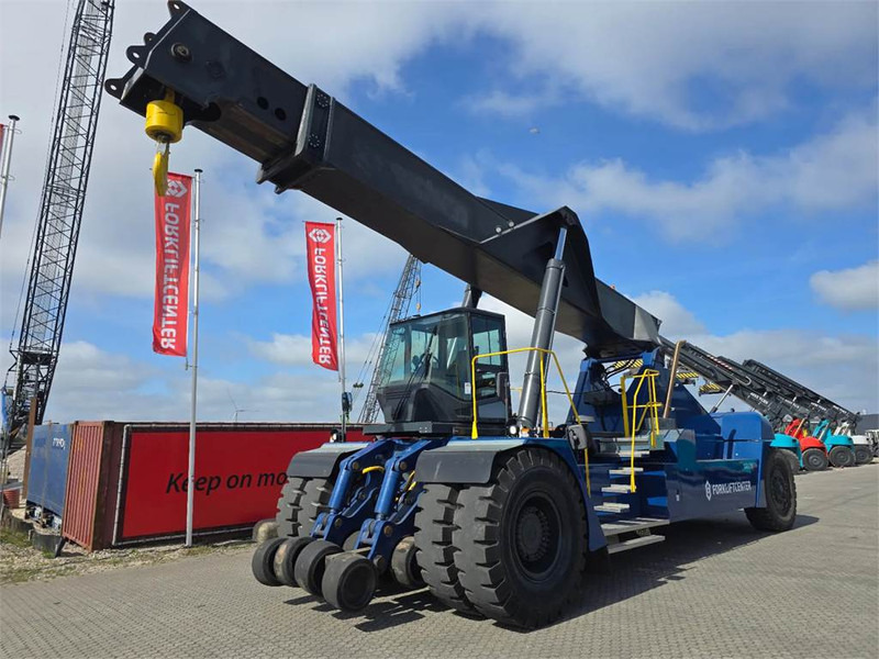 KONECRANES NCN 100 - 289TH - Konténerrakodó: 4 kép. KONECRANES NCN 100 - 289TH - Konténerrakodó: 4 kép.