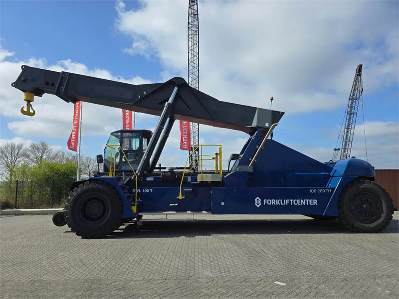 KONECRANES NCN 100 - 289TH - Konténerrakodó: 2 kép. KONECRANES NCN 100 - 289TH - Konténerrakodó: 2 kép.