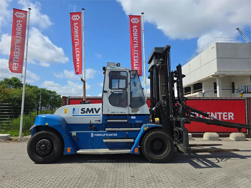 KONECRANES SMV 12-1200B ELM Load Stabilizer - Dízel targonca: 1 kép. KONECRANES SMV 12-1200B ELM Load Stabilizer - Dízel targonca: 1 kép.