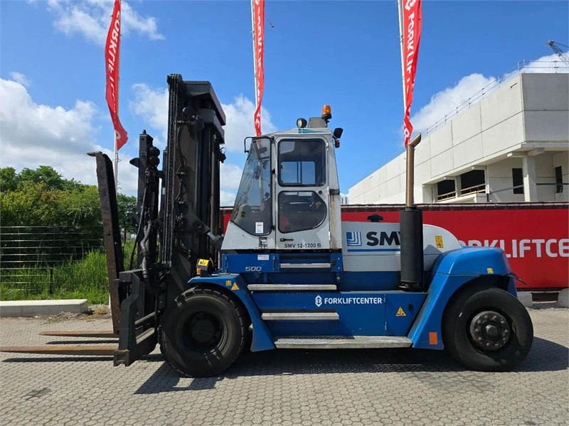 KONECRANES SMV 12-1200B ELM Load Stabilizer - Dízel targonca: 2 kép. KONECRANES SMV 12-1200B ELM Load Stabilizer - Dízel targonca: 2 kép.