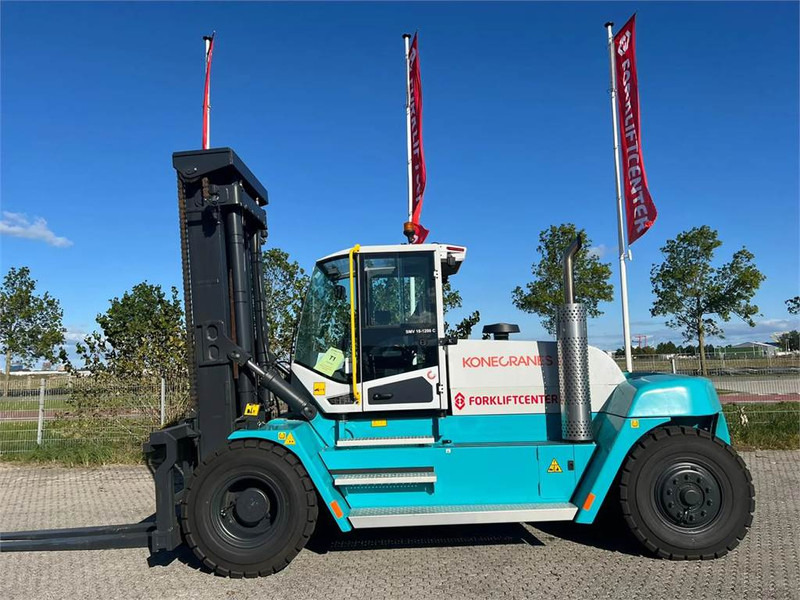 KONECRANES SMV 16-1200C - Dízel targonca: 2 kép. KONECRANES SMV 16-1200C - Dízel targonca: 2 kép.