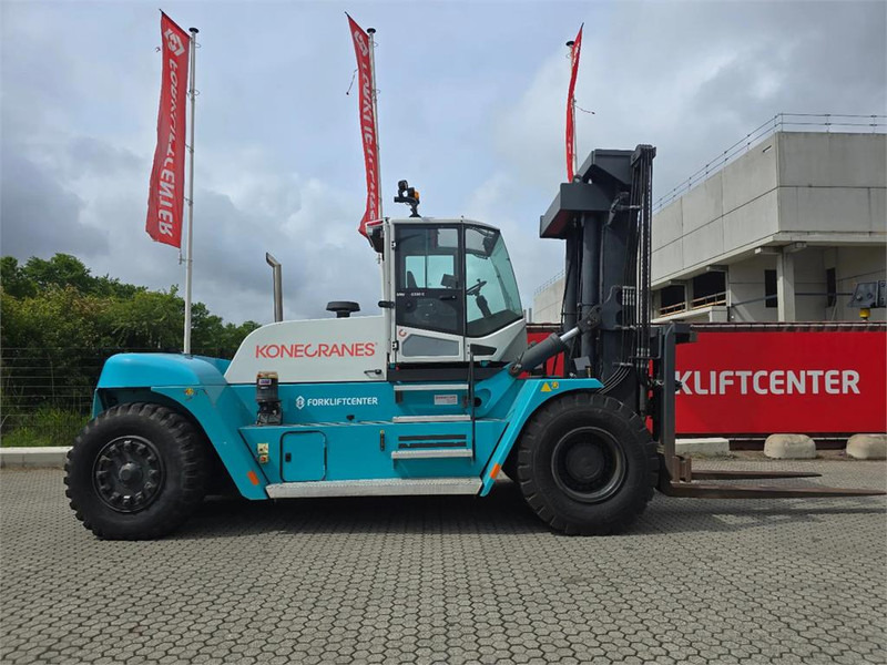 KONECRANES SMV 25-1200C - Dízel targonca: 1 kép. KONECRANES SMV 25-1200C - Dízel targonca: 1 kép.