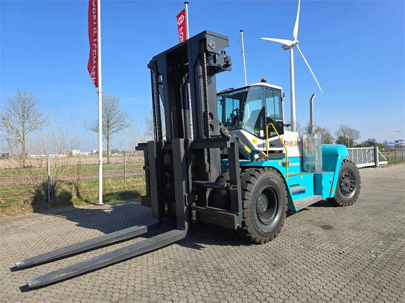 KONECRANES SMV 25-1200C - Dízel targonca: 4 kép. KONECRANES SMV 25-1200C - Dízel targonca: 4 kép.