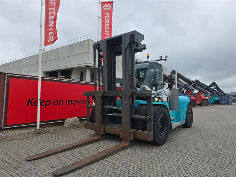 KONECRANES SMV 25-1200C - Dízel targonca: 4 kép. KONECRANES SMV 25-1200C - Dízel targonca: 4 kép.
