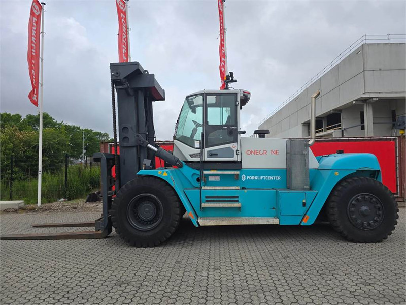 KONECRANES SMV 25-1200C - Dízel targonca: 2 kép. KONECRANES SMV 25-1200C - Dízel targonca: 2 kép.
