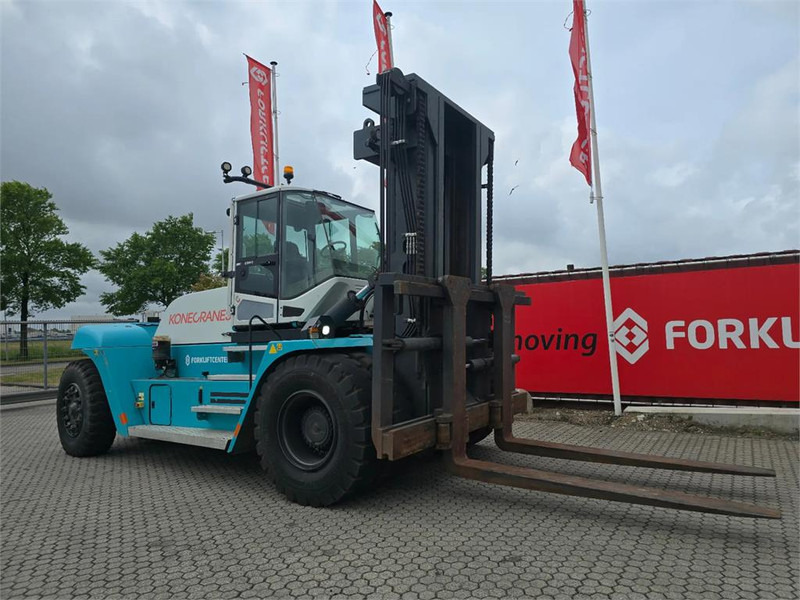 KONECRANES SMV 25-1200C - Dízel targonca: 3 kép. KONECRANES SMV 25-1200C - Dízel targonca: 3 kép.