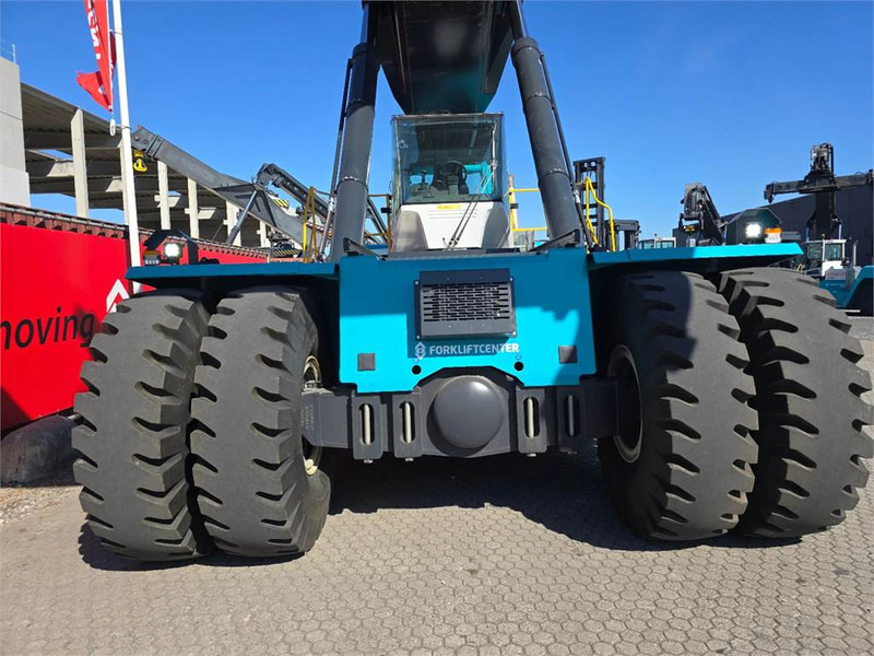 Konténerrakodó KONECRANES SMV 4632 TC5: 9 kép.