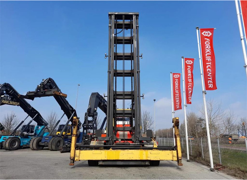 KONECRANES SMV 6/7 ECB100DS - Konténer targoncá: 5 kép. KONECRANES SMV 6/7 ECB100DS - Konténer targoncá: 5 kép.
