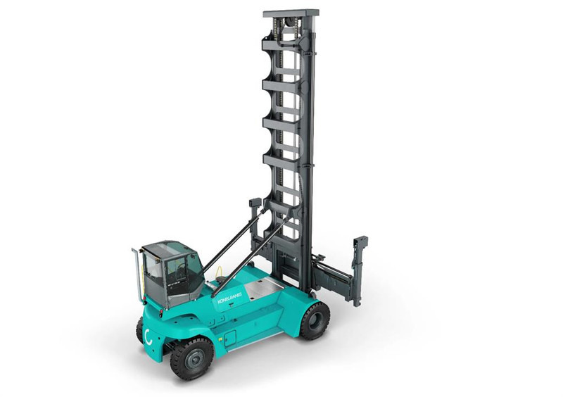 KONECRANES SMV 6/7 ECC100DS - Konténer targoncá: 2 kép. KONECRANES SMV 6/7 ECC100DS - Konténer targoncá: 2 kép.