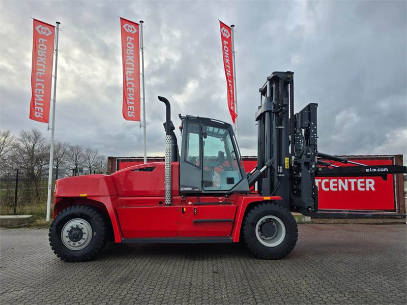 Kalmar DCG160-12T ELM Load Stabilizer - Dízel targonca: 1 kép. Kalmar DCG160-12T ELM Load Stabilizer - Dízel targonca: 1 kép.