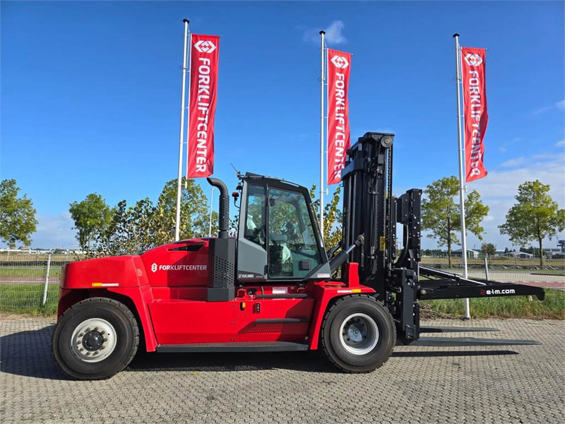 Kalmar DCG160-12T ELM Load Stabilizer - Dízel targonca: 1 kép. Kalmar DCG160-12T ELM Load Stabilizer - Dízel targonca: 1 kép.