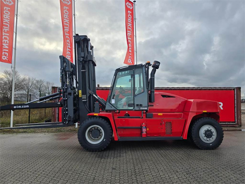 Kalmar DCG160-12T ELM Load Stabilizer - Dízel targonca: 2 kép. Kalmar DCG160-12T ELM Load Stabilizer - Dízel targonca: 2 kép.