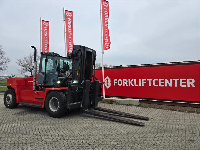 Kalmar DCG160-12T - Dízel targonca: 3 kép. Kalmar DCG160-12T - Dízel targonca: 3 kép.
