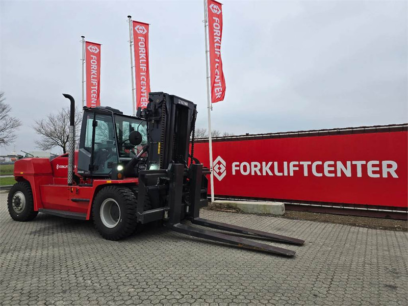 Kalmar DCG160-12T - Dízel targonca: 3 kép. Kalmar DCG160-12T - Dízel targonca: 3 kép.
