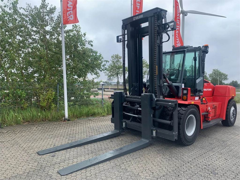Kalmar DCG160-12T - Dízel targonca: 4 kép. Kalmar DCG160-12T - Dízel targonca: 4 kép.