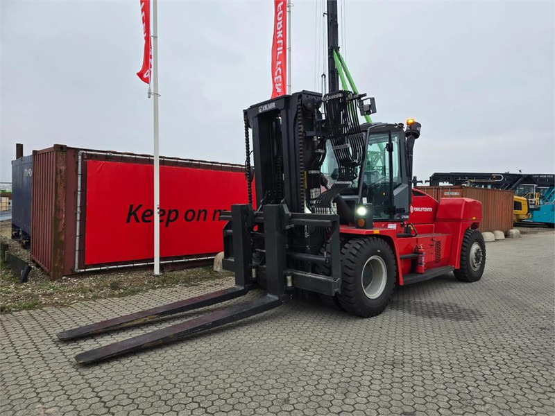 Kalmar DCG160-12T - Dízel targonca: 4 kép. Kalmar DCG160-12T - Dízel targonca: 4 kép.