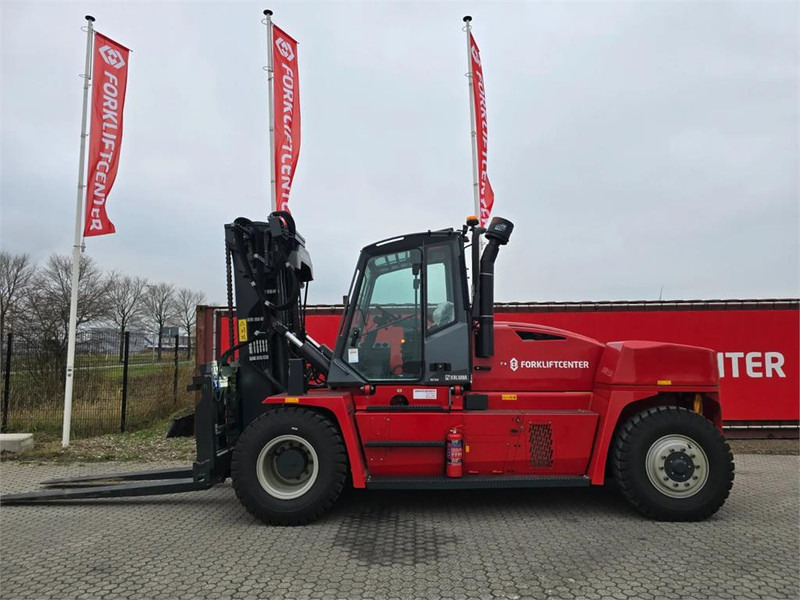 Kalmar DCG160-12T - Dízel targonca: 2 kép. Kalmar DCG160-12T - Dízel targonca: 2 kép.