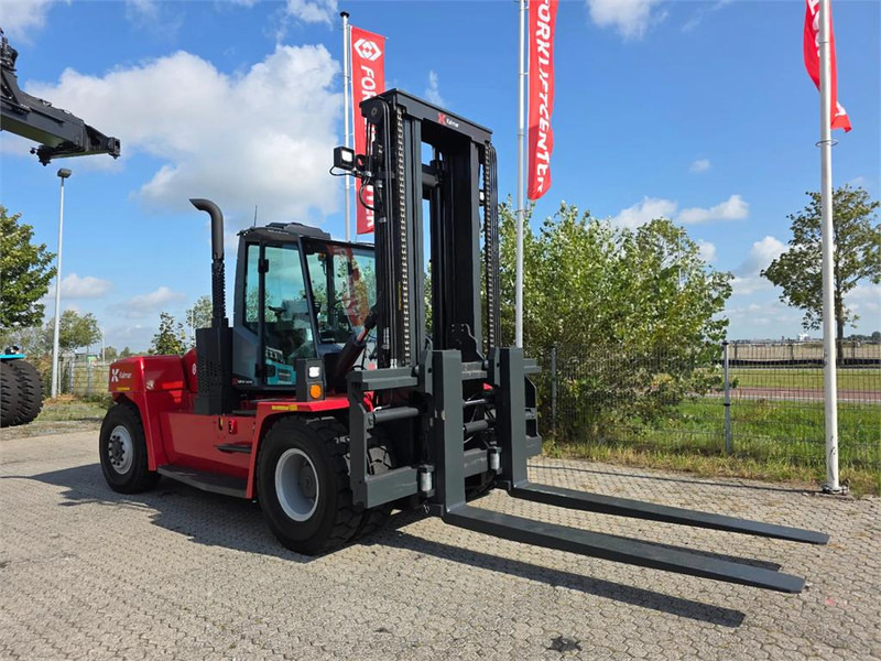 Kalmar DCG160-12T - Dízel targonca: 3 kép. Kalmar DCG160-12T - Dízel targonca: 3 kép.