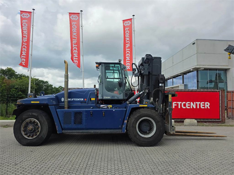 Kalmar DCG180-12 - Dízel targonca: 1 kép. Kalmar DCG180-12 - Dízel targonca: 1 kép.