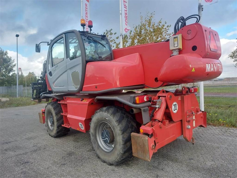 Dízel targonca Manitou MRT 2540 Privilege: 7 kép.
