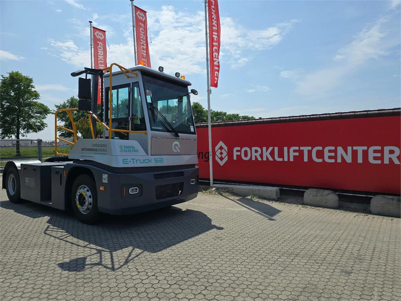 WESTWELL E-Truck S2 - Terminál targoncá: 1 kép. WESTWELL E-Truck S2 - Terminál targoncá: 1 kép.