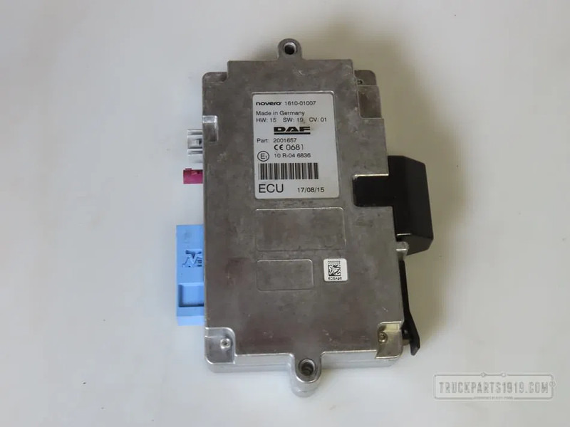 DAF 2001657 ECU telefoon DAF - ECU - Teherautó: 1 kép. DAF 2001657 ECU telefoon DAF - ECU - Teherautó: 1 kép.