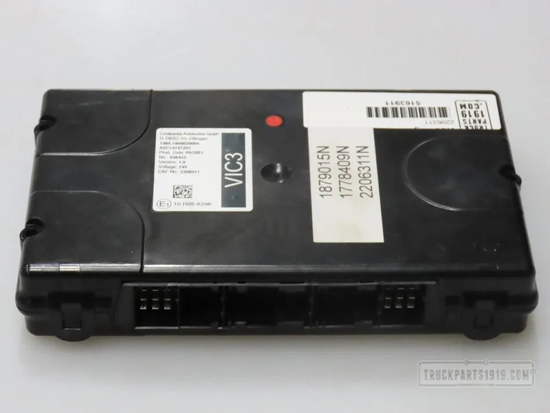 DAF 2206310 VIC3 Regeleenheid - ECU - Teherautó: 1 kép. DAF 2206310 VIC3 Regeleenheid - ECU - Teherautó: 1 kép.