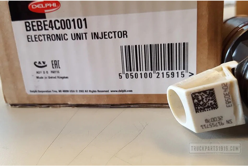 DELPHI 20430583 Injector - Üzemanyagszűrő - Teherautó: 3 kép. DELPHI 20430583 Injector - Üzemanyagszűrő - Teherautó: 3 kép.