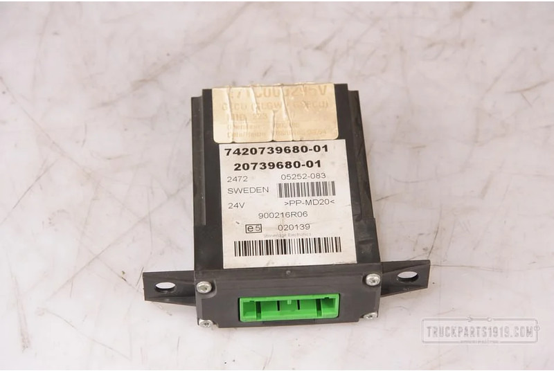 Diversen STONERIDGE Electrical System Versnellingsbak ECU Renault - ECU - Teherautó: 1 kép. Diversen STONERIDGE Electrical System Versnellingsbak ECU Renault - ECU - Teherautó: 1 kép.