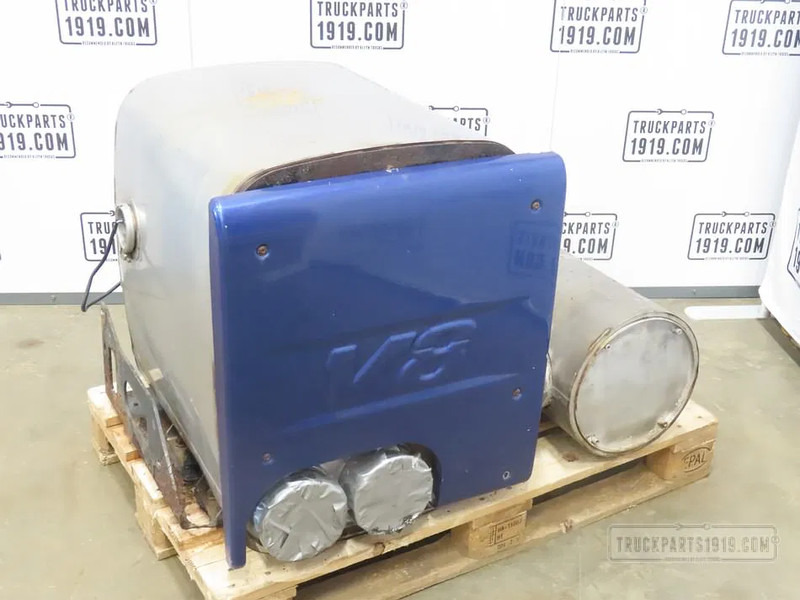 MAN 82.15101.0051 | Uitlaatdemper - Hangtompító - Teherautó: 1 kép. MAN 82.15101.0051 | Uitlaatdemper - Hangtompító - Teherautó: 1 kép.