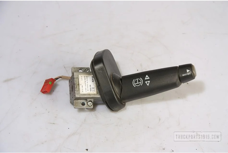 MAN Electrical System Retarder hendel - Kormányoszlop kapcsoló - Teherautó: 1 kép. MAN Electrical System Retarder hendel - Kormányoszlop kapcsoló - Teherautó: 1 kép.