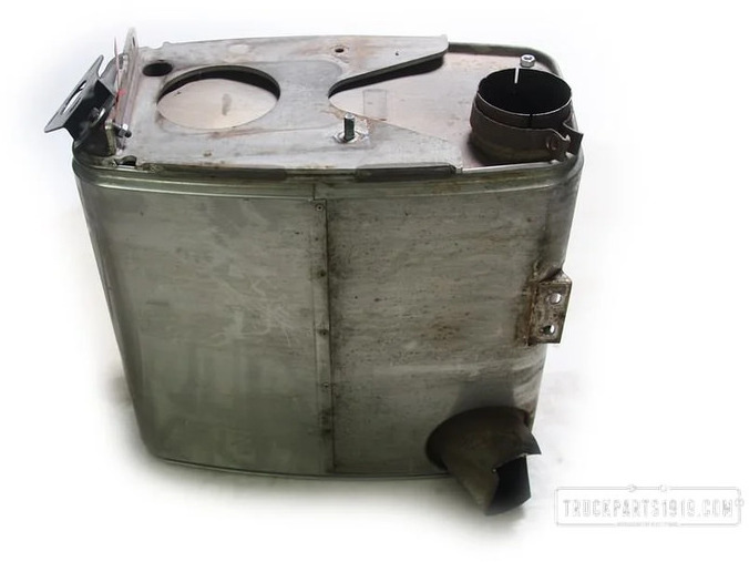 MAN Exhaust System Uitlaatdemper Euro 4 - Hangtompító - Teherautó: 1 kép. MAN Exhaust System Uitlaatdemper Euro 4 - Hangtompító - Teherautó: 1 kép.