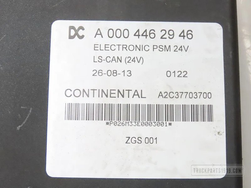Mercedes-Benz 0004462946 PSM regeleenheid MB MP4 - ECU - Teherautó: 2 kép. Mercedes-Benz 0004462946 PSM regeleenheid MB MP4 - ECU - Teherautó: 2 kép.