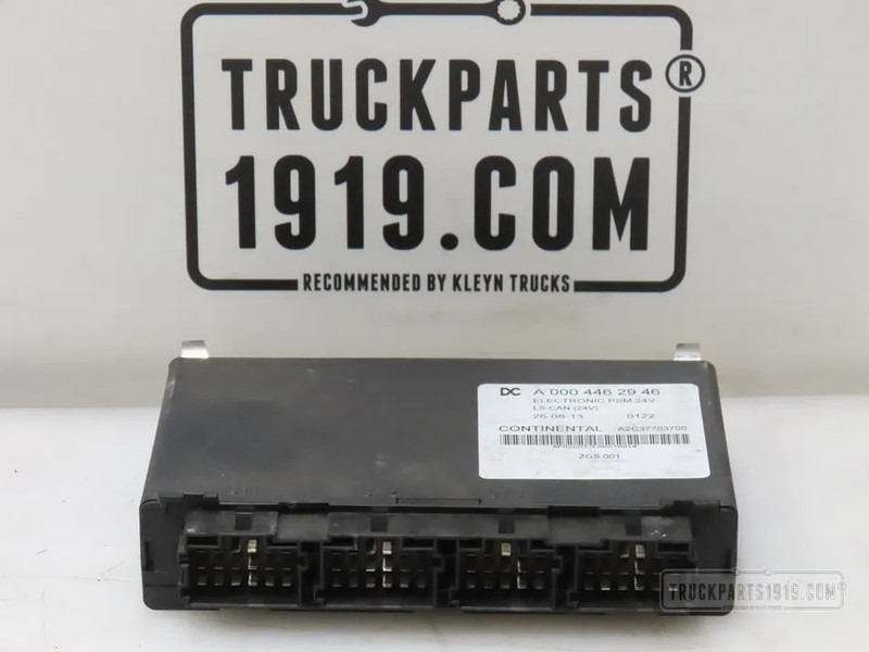 Mercedes-Benz 0004462946 PSM regeleenheid MB MP4 - ECU - Teherautó: 1 kép. Mercedes-Benz 0004462946 PSM regeleenheid MB MP4 - ECU - Teherautó: 1 kép.