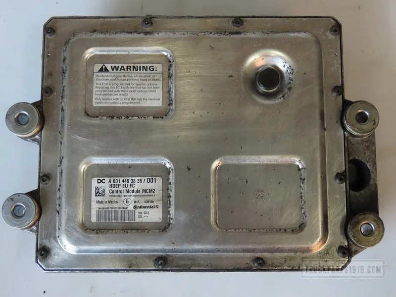 Mercedes-Benz 0014463835 Motor ECU MB OM470LA - ECU - Teherautó: 2 kép. Mercedes-Benz 0014463835 Motor ECU MB OM470LA - ECU - Teherautó: 2 kép.