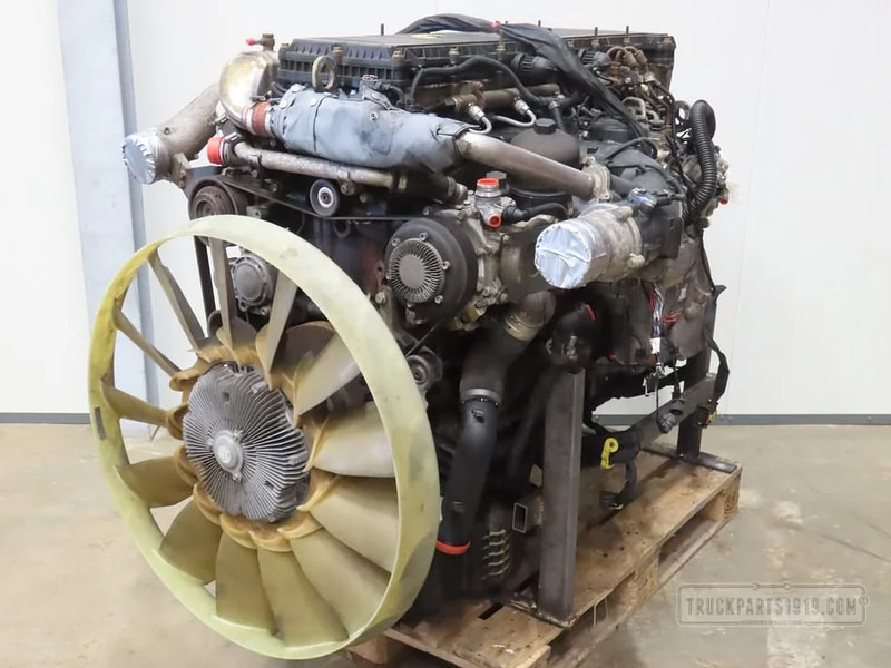 Mercedes-Benz Engines & Parts Motor MB OM470LA E6 - Motor - Teherautó: 1 kép. Mercedes-Benz Engines & Parts Motor MB OM470LA E6 - Motor - Teherautó: 1 kép.
