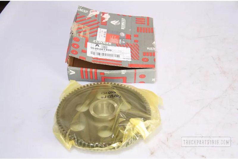 Renault 5000681499 Nokkenas Tandwiel - Motorblokk - Teherautó: 1 kép. Renault 5000681499 Nokkenas Tandwiel - Motorblokk - Teherautó: 1 kép.