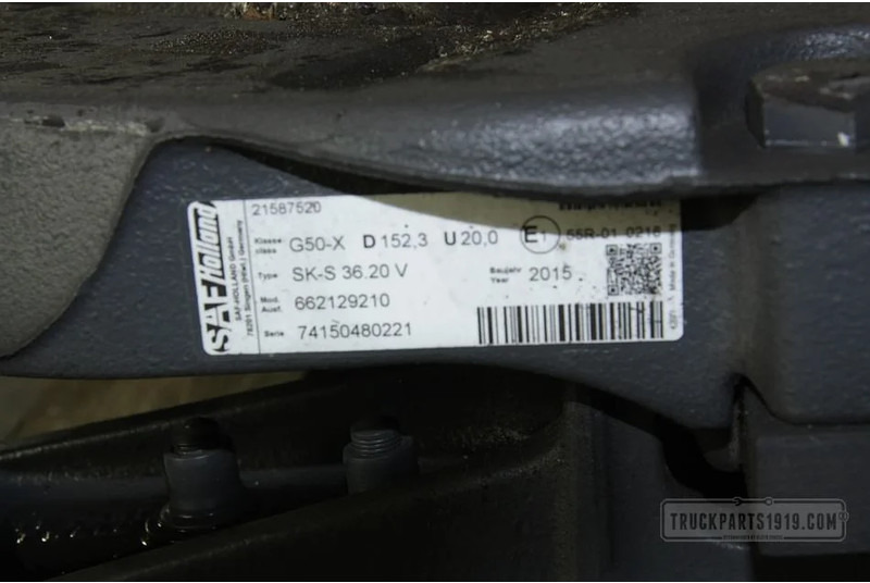 SAF SK-S 36.20V Body & Chassis Parts Koppelschotel SK-S 36.20V - Keret/ Alváz - Teherautó: 2 kép. SAF SK-S 36.20V Body & Chassis Parts Koppelschotel SK-S 36.20V - Keret/ Alváz - Teherautó: 2 kép.