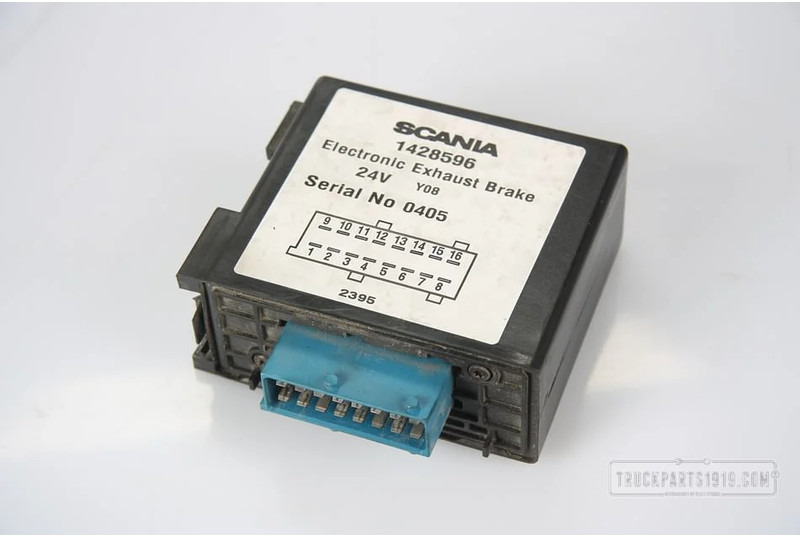 Scania Electrical System Uitlaatrem module - Relé - Teherautó: 1 kép. Scania Electrical System Uitlaatrem module - Relé - Teherautó: 1 kép.