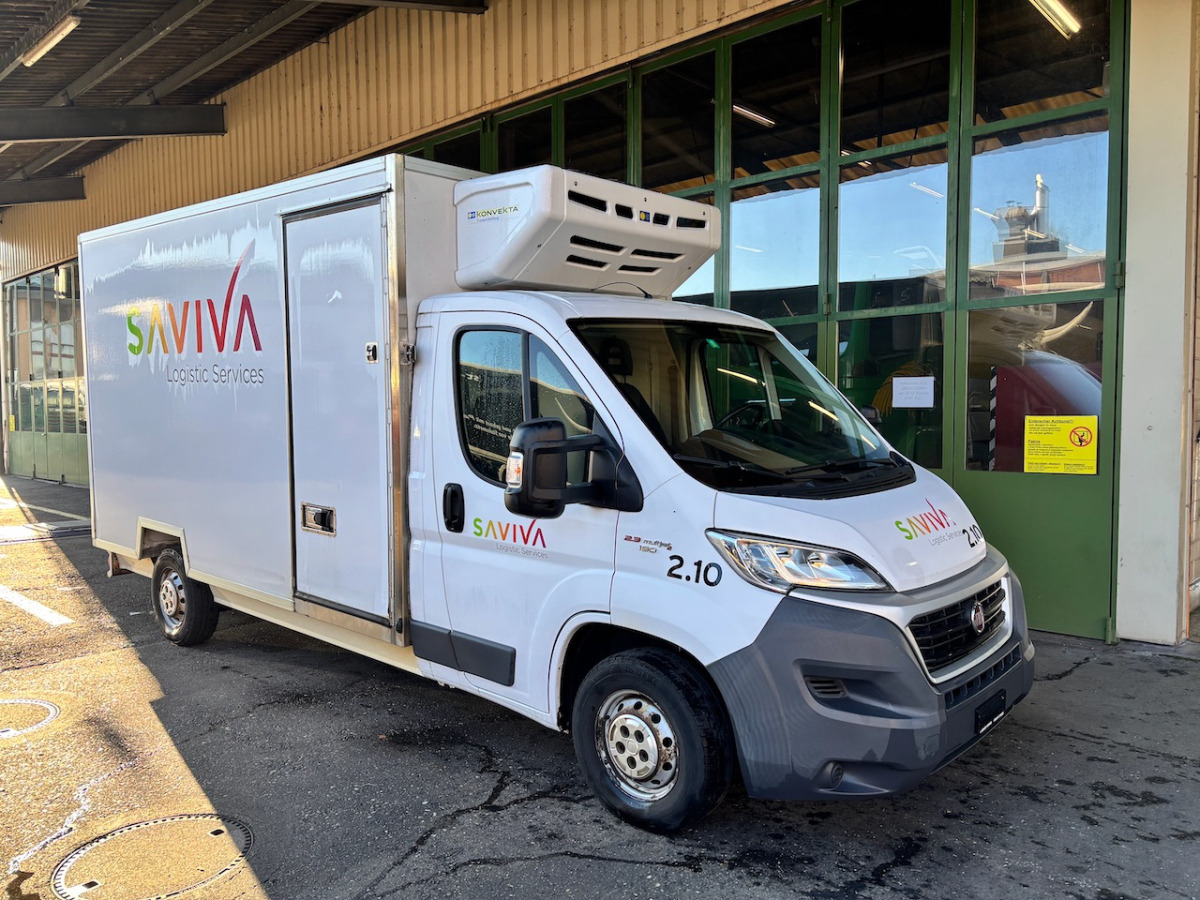 FIAT Ducato 2.3MJ - Hűtős kisteherautó: 1 kép. FIAT Ducato 2.3MJ - Hűtős kisteherautó: 1 kép.
