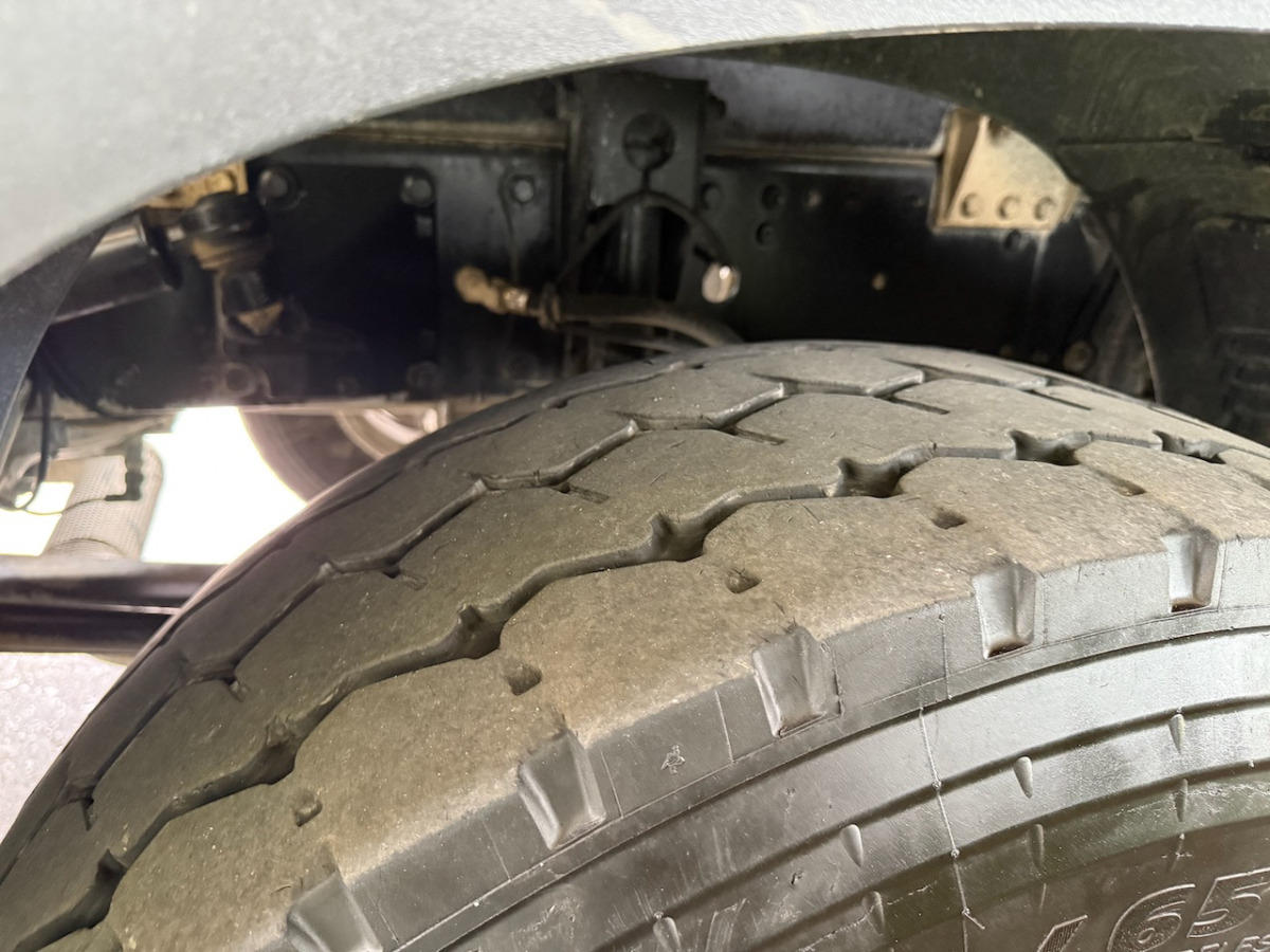 Billenőplatós teherautó MAN TGS 35.480 8x4: 20 kép.