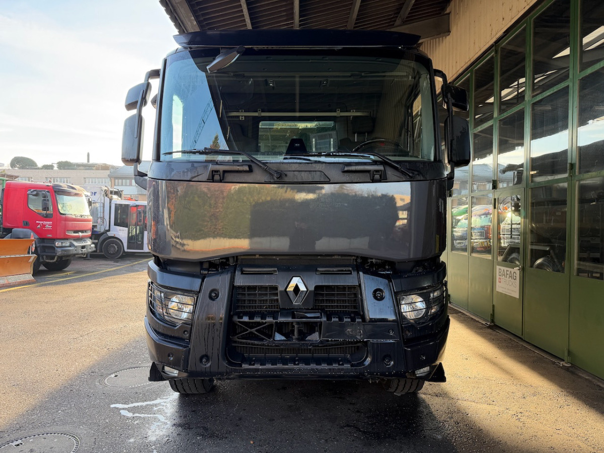 RENAULT C520 8x4 Wechselsystem Siloki + Kipper - Billenőplatós teherautó: 5 kép. RENAULT C520 8x4 Wechselsystem Siloki + Kipper - Billenőplatós teherautó: 5 kép.
