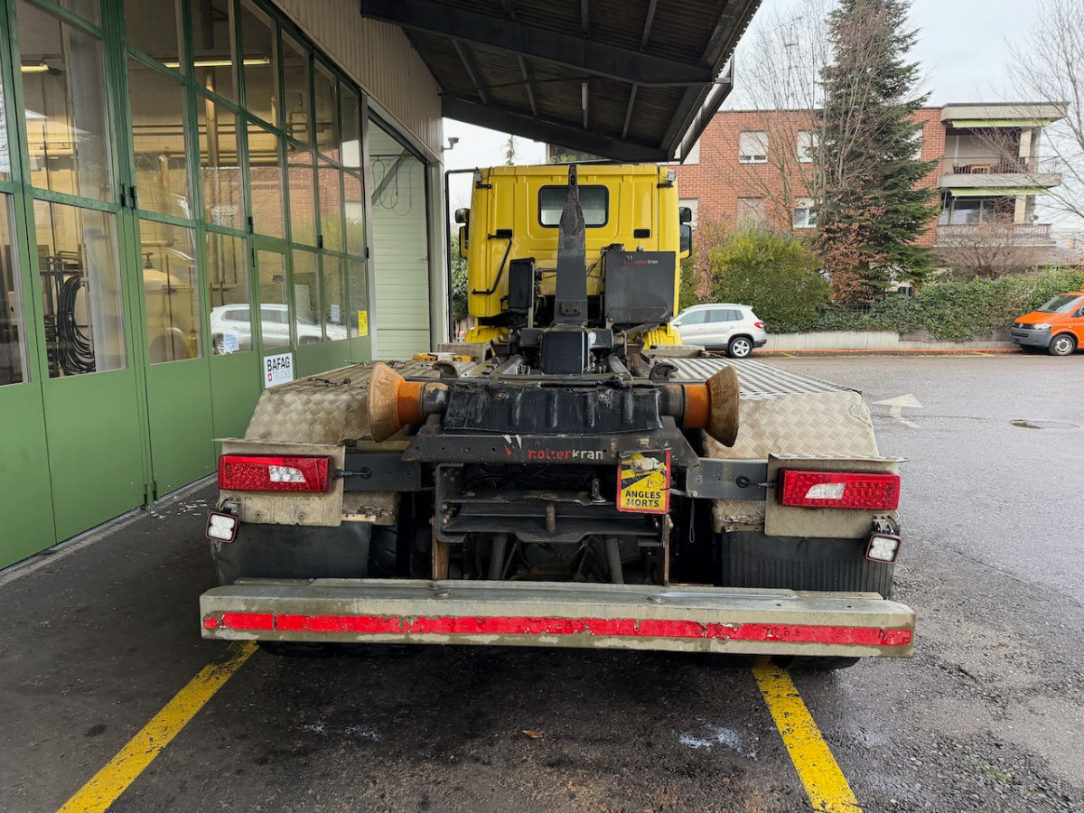 Horgos rakodó teherautó SCANIA R450: 14 kép.