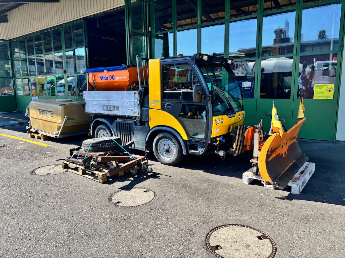 MULTICAR Tremo X56 - Többcélú/ Speciális jármű: 1 kép. MULTICAR Tremo X56 - Többcélú/ Speciális jármű: 1 kép.