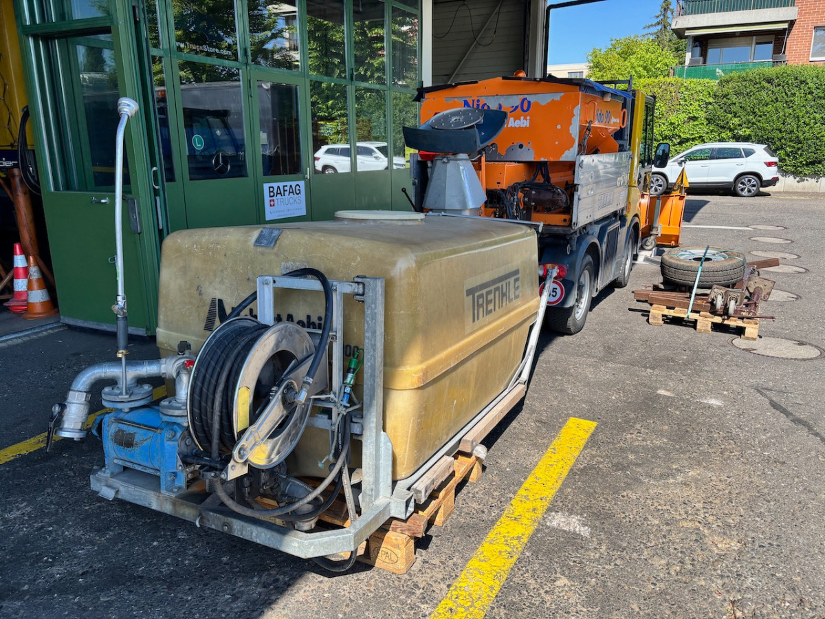 MULTICAR Tremo X56 - Többcélú/ Speciális jármű: 2 kép. MULTICAR Tremo X56 - Többcélú/ Speciális jármű: 2 kép.