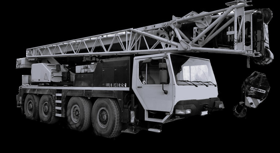 Liebherr LTM 1080-1 - Terepjáró autódaru: 1 kép. Liebherr LTM 1080-1 - Terepjáró autódaru: 1 kép.