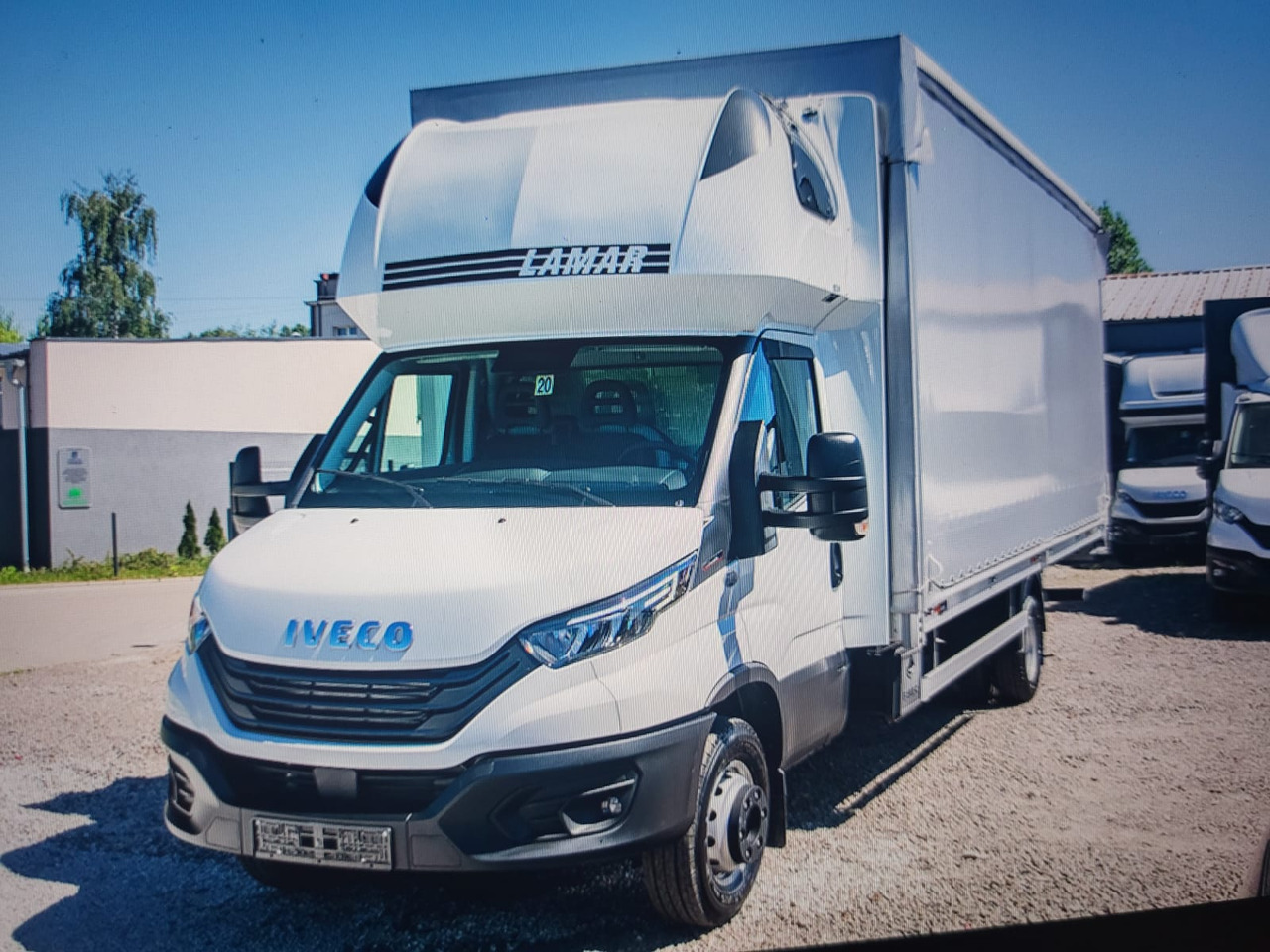 Iveco Daily 70 C18 Pritsche-Plane BÃR - Ponyvás kisteherautó: 1 kép. Iveco Daily 70 C18 Pritsche-Plane BÃR - Ponyvás kisteherautó: 1 kép.