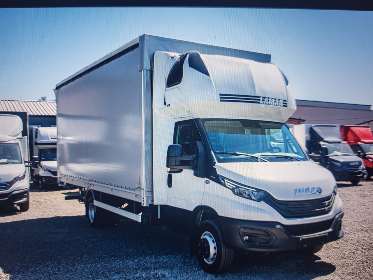 Iveco Daily 70 C18 Pritsche-Plane BÃR - Ponyvás kisteherautó: 3 kép. Iveco Daily 70 C18 Pritsche-Plane BÃR - Ponyvás kisteherautó: 3 kép.